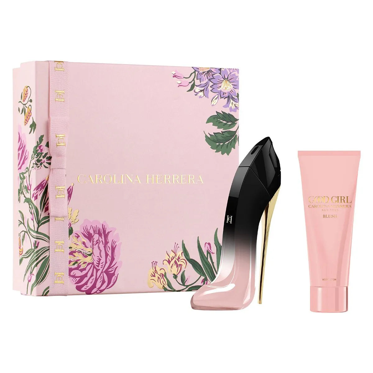 Estuche Carolina Herrera Good Girl Blush Elixir EDP (W) / 2 Pc SP 80 ml; BL 100 ml - 2 - Privé Perfumes Honduras