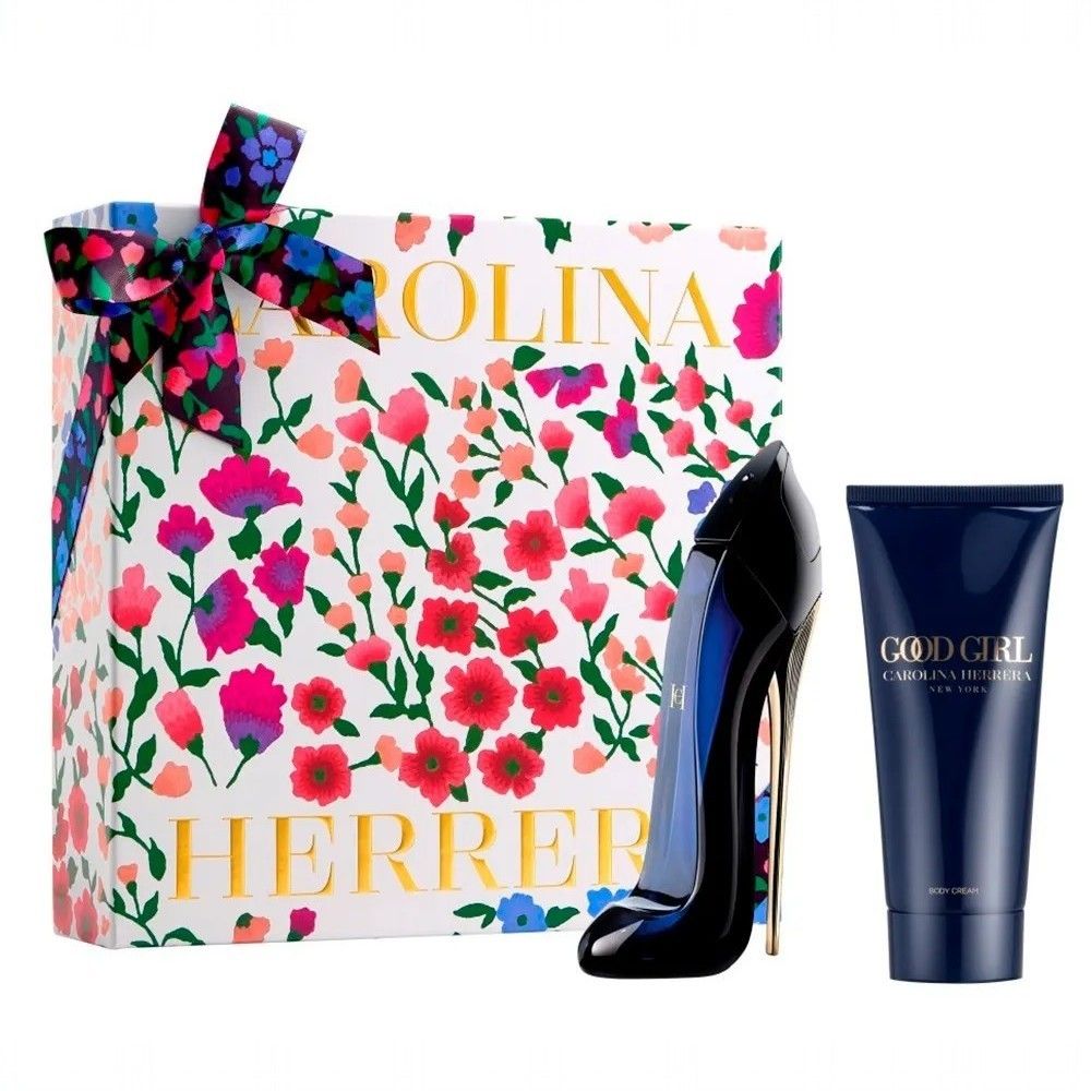 Estuche Carolina Herrera Good Girl EDP (W) / 2 Pc SP 80 ml; BL 100 ml - 1 - Privé Perfumes Honduras