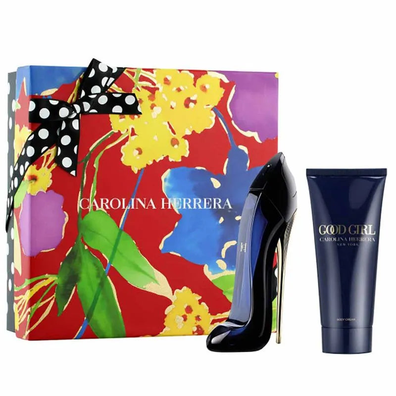 Estuche Carolina Herrera Good Girl EDP (W) / 2 Pc SP 80 ml; BL 100 ml - 1 - Privé Perfumes Honduras