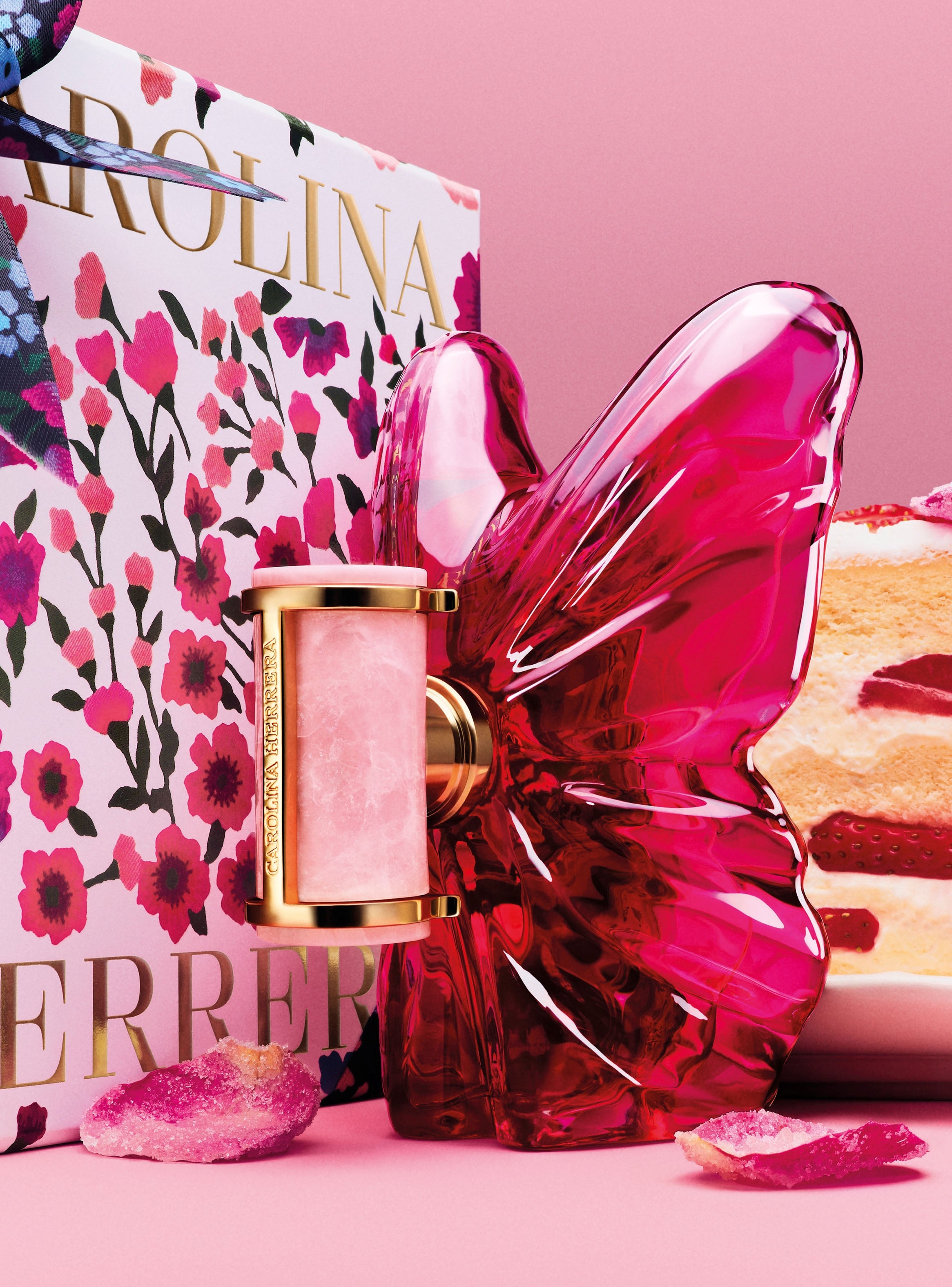 Estuche Carolina Herrera La Bomba EDP (W) / 2 Pc SP 80 ml; BL 100 ml - 3 - Privé Perfumes Honduras