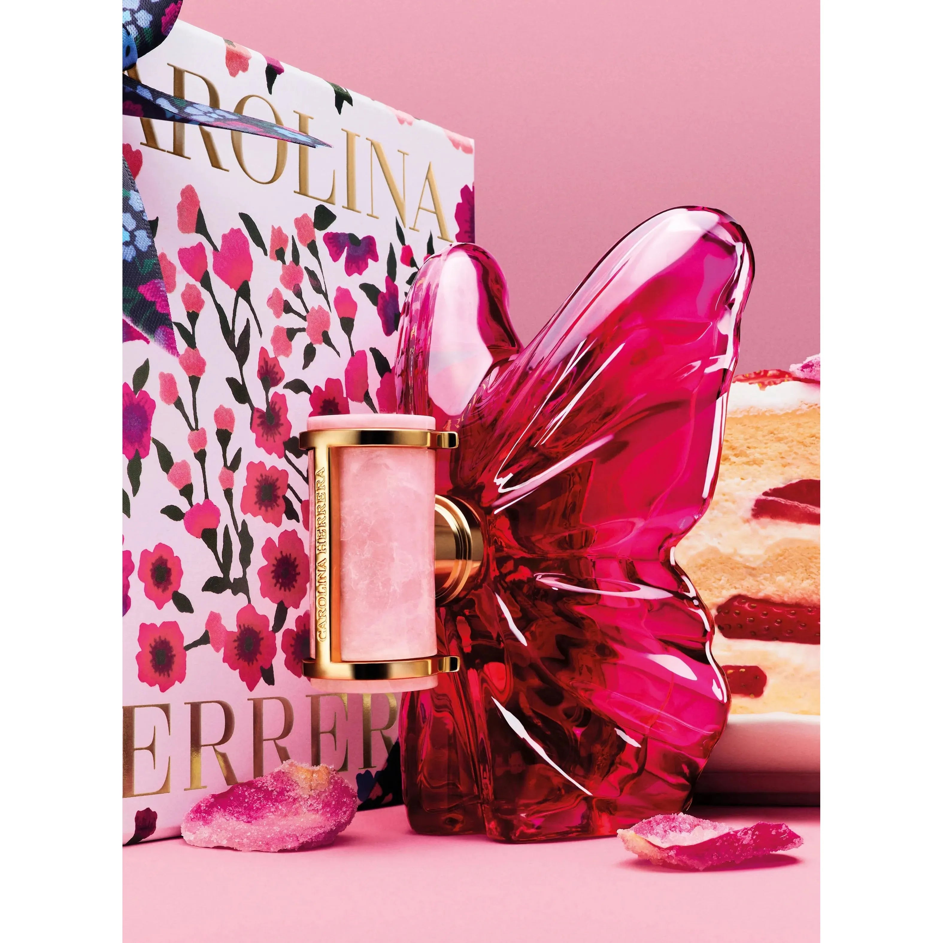 Estuche Carolina Herrera La Bomba EDP (W) / 2 Pc SP 80 ml; BL 100 ml - 3 - Privé Perfumes Honduras