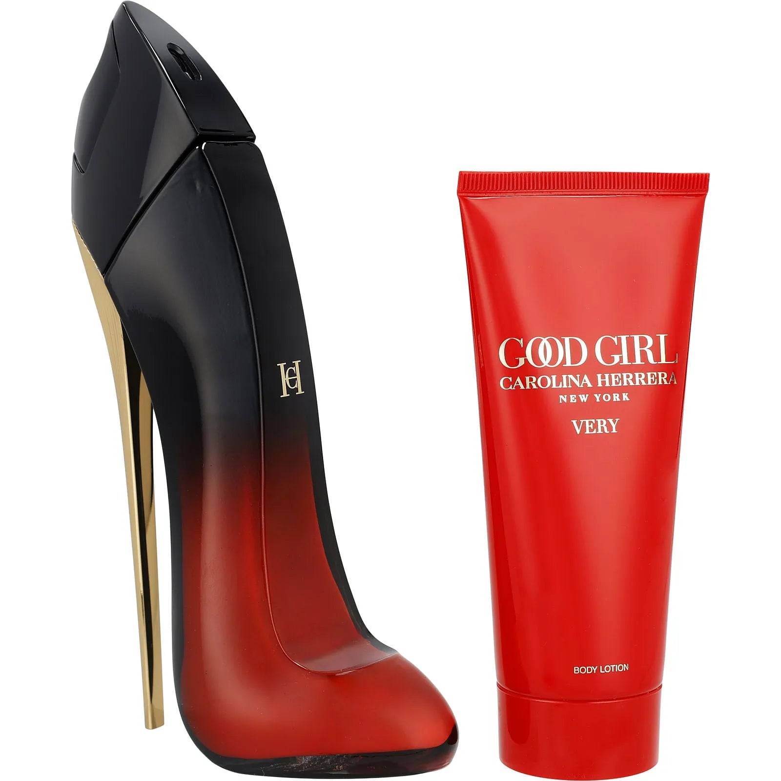Estuche Carolina Herrera Very Good Girl Elixir EDP (W) / 2 Pc SP 80 ml; BL 100 ml - 2 - Privé Perfumes Honduras
