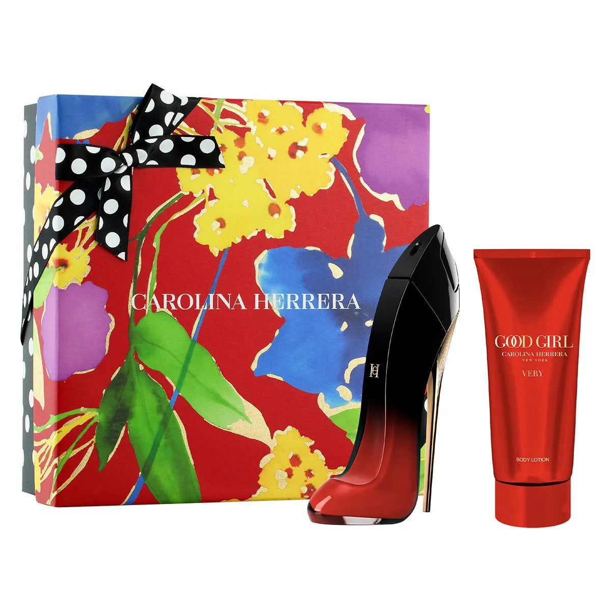 Estuche Carolina Herrera Very Good Girl Elixir EDP (W) / 2 Pc SP 80 ml; BL 100 ml - 4 - Privé Perfumes Honduras