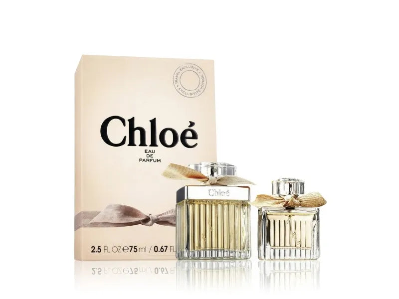 Estuche Chloé Eau de Parfum EDP (W) / 2 Pc SP 75 ml; Mini SP 20 ml - 1 - Privé Perfumes Honduras