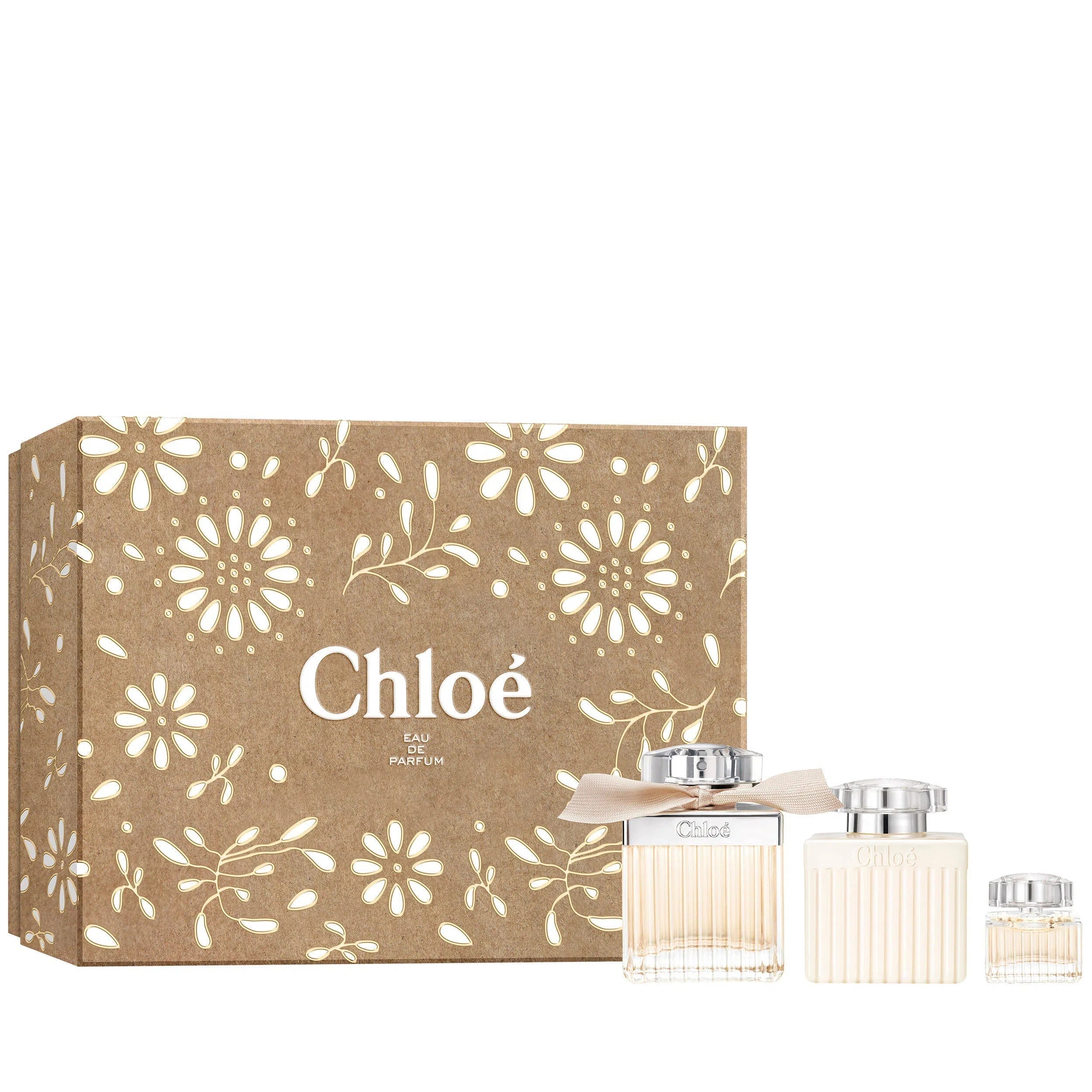 Estuche Chloé EDP (W) / 3 Pc SP 75 ml; BD 100 ml; Mini - 2 - Privé Perfumes Honduras