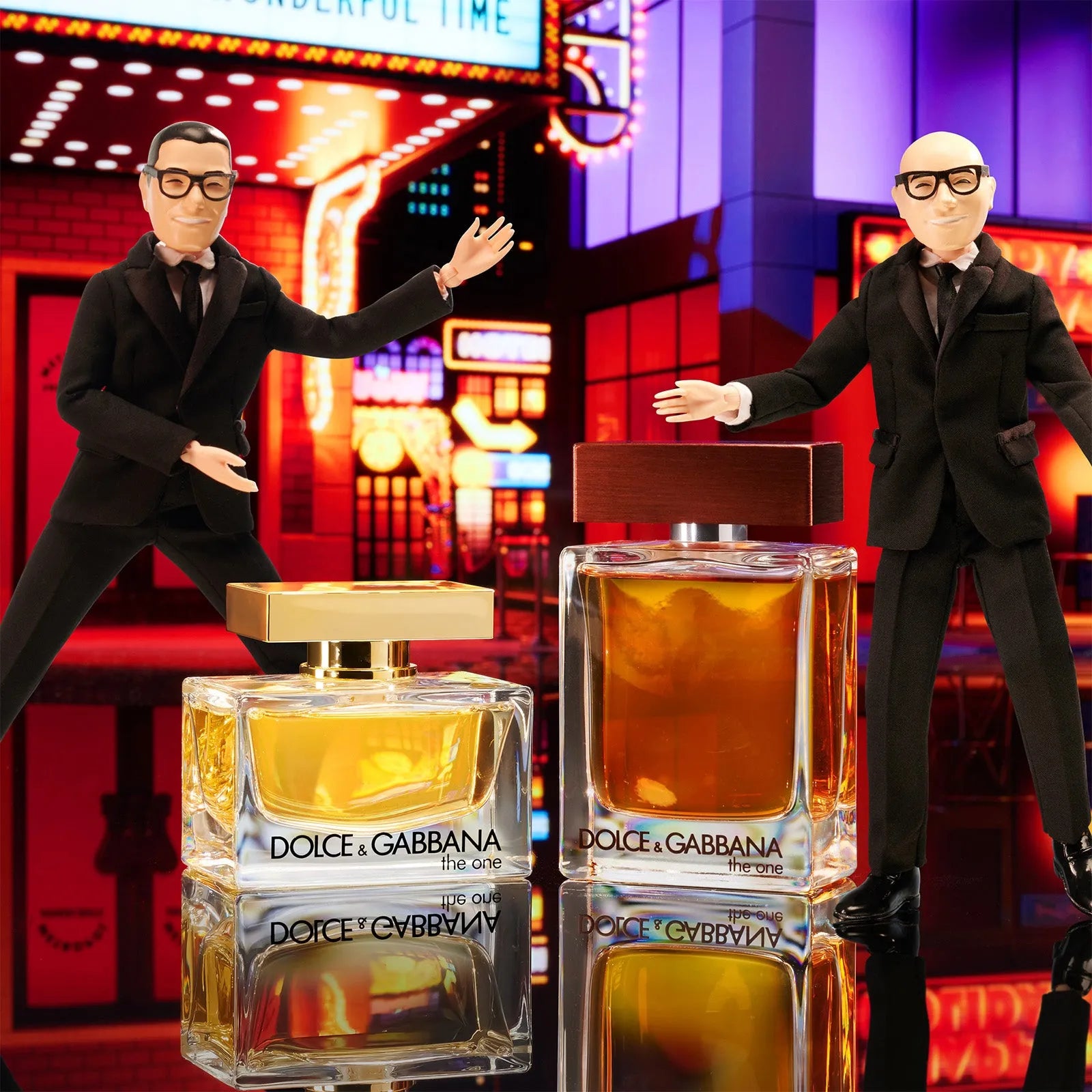 Estuche Dolce & Gabbana The One for Men EDT (M) / 3 Pc SP 100 ml; SG 50 ml; Mini SP 10 ml - 3 - Privé Perfumes Honduras