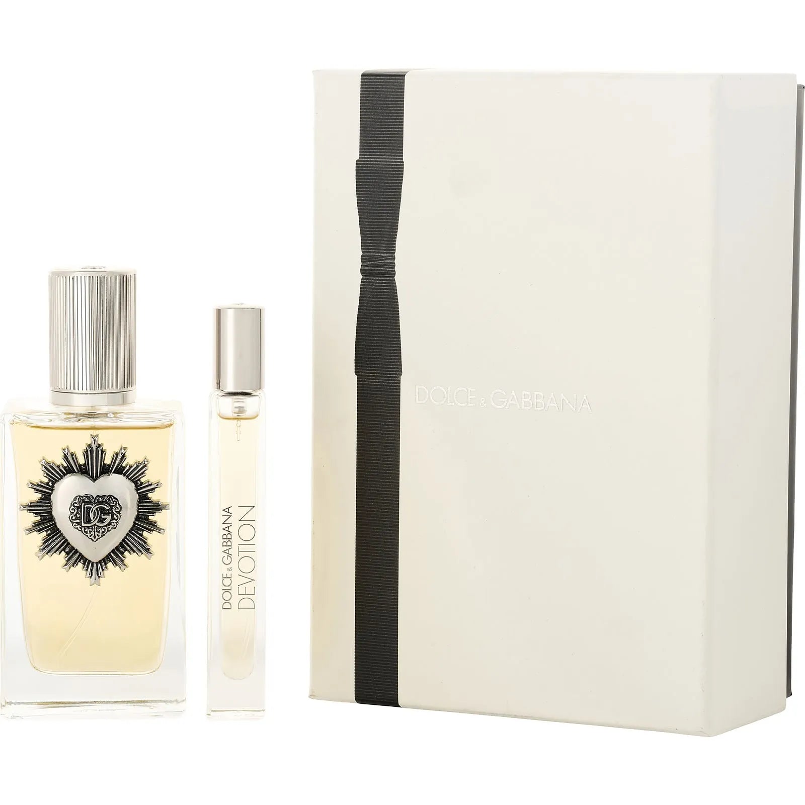 Estuche Dolce&Gabbana Devotion Pour Homme EDP (M) / 2 Pc SP 100 ml; Mini SP 10 ml - 1 - Privé Perfumes Honduras