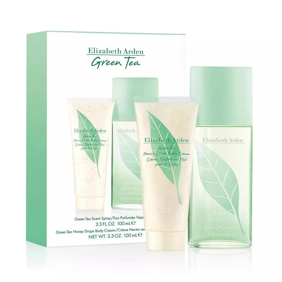Estuche Elizabeth Arden Green Tea EDP (W) / 2 Pc SP 100 ml; BL 100 ml - 1 - Privé Perfumes Honduras