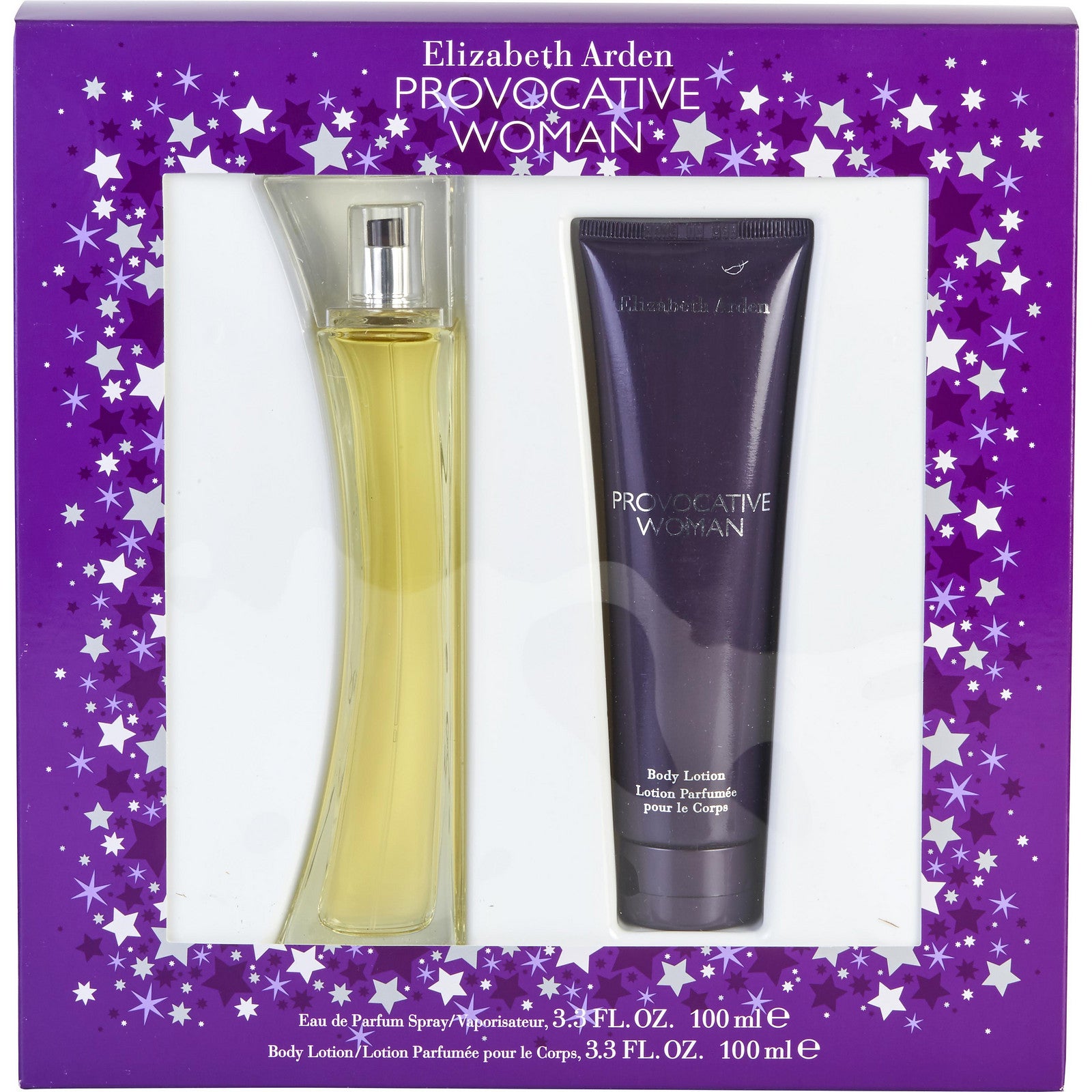 Estuche Elizabeth Arden Provocative Woman EDP (W) / 2 Pc SP 100 ml; BL 100 ml - 1 - Privé Perfumes Honduras