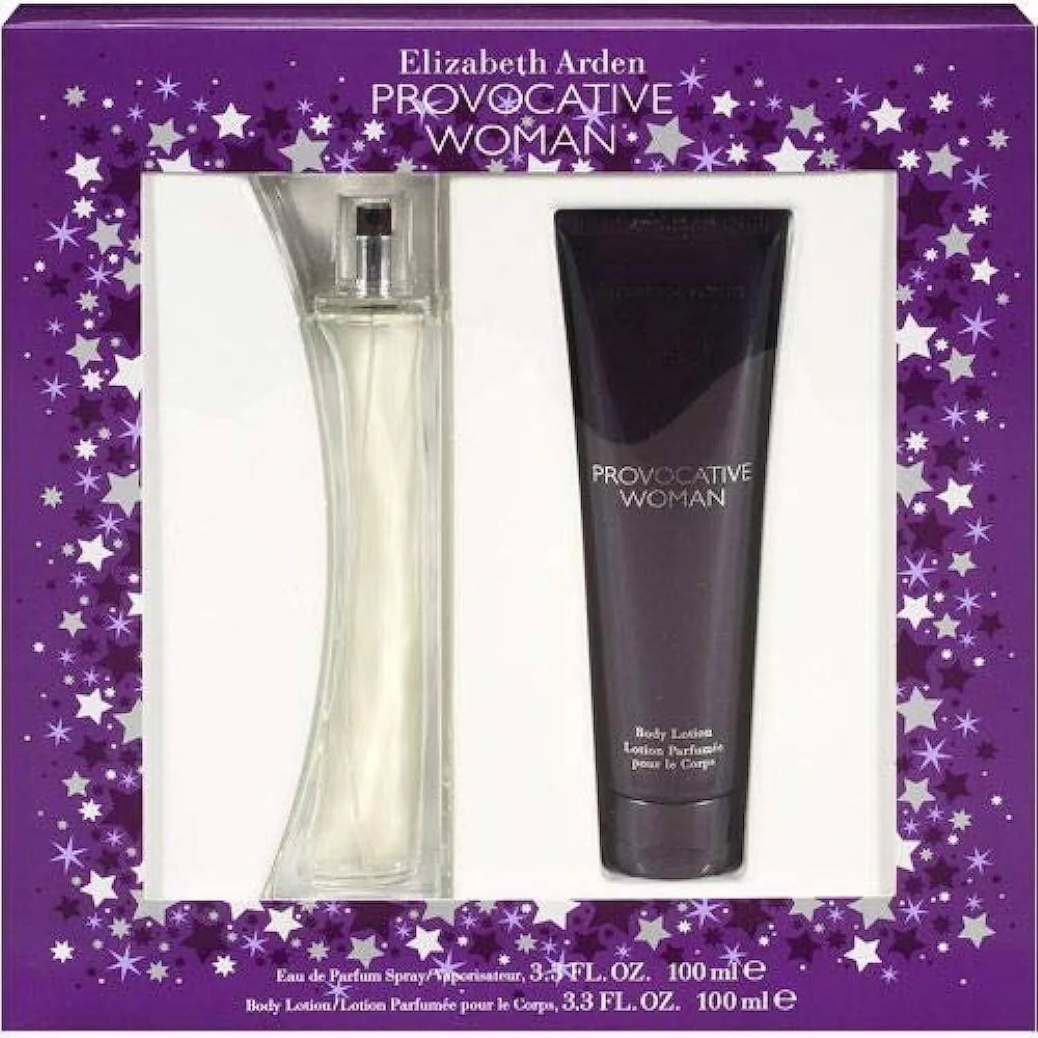 Estuche Elizabeth Arden Provocative Woman EDP (W) / 2 Pc SP 100 ml; XX XX ml - 1 - Privé Perfumes Honduras