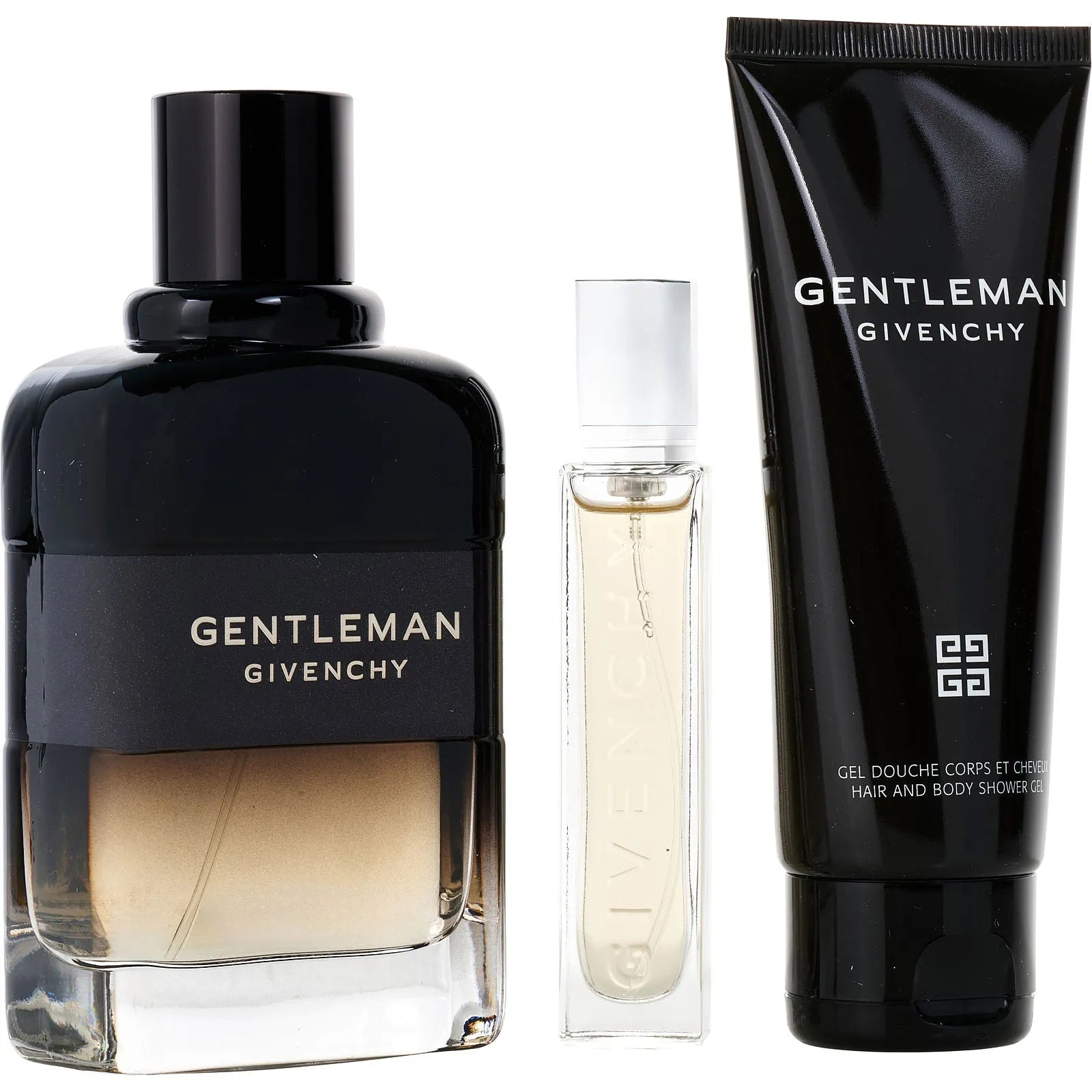 Estuche Givenchy Gentleman Boisee EDP (M) / 3 Pc SP 100 ml; SG 75 ml; SP 12.5 ml - 2 - Privé Perfumes Honduras