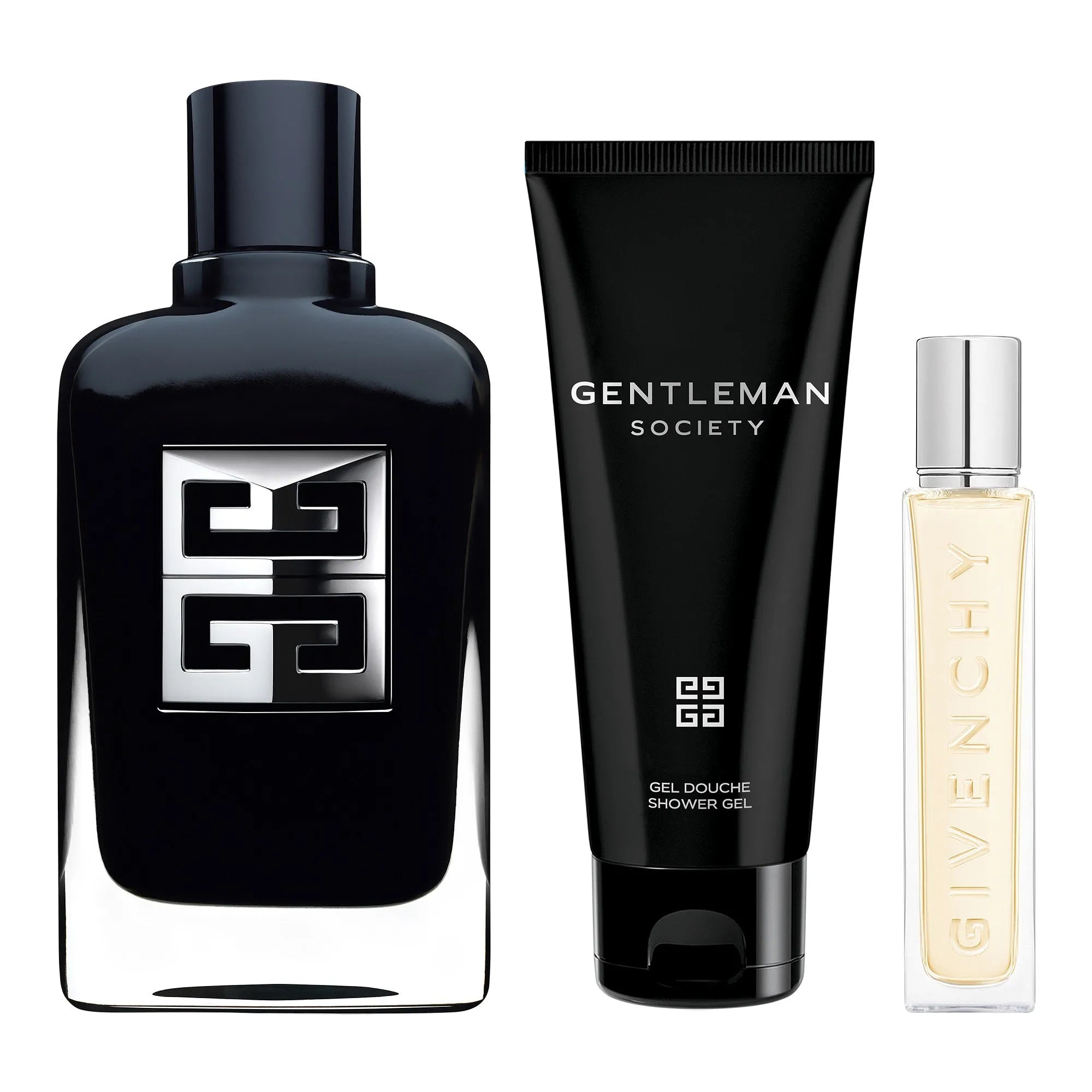 Estuche Givenchy Gentleman Society EDP (M) / 3 Pc SP 100 ml; SG 200 ml; Mini SP 15 ml - 4 - Privé Perfumes Honduras