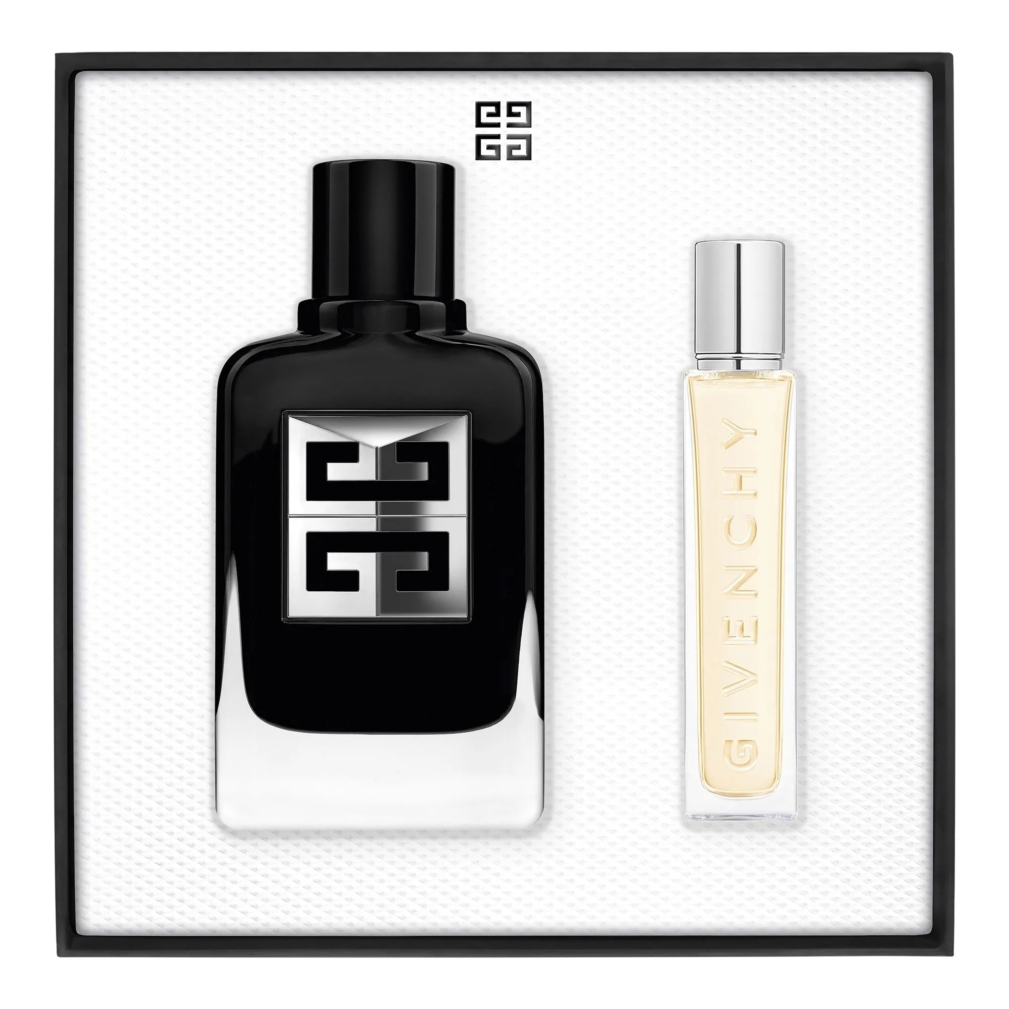 Estuche Givenchy Gentleman Society EDP (M) / 3 Pc SP 100 ml; SG 200 ml; Mini SP 15 ml - 5 - Privé Perfumes Honduras