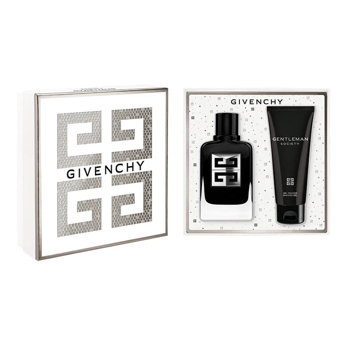Estuche Givenchy Gentleman Society EDP (M) / 3 Pc SP 60 ml; SG 75 ml - 2 - Privé Perfumes Honduras