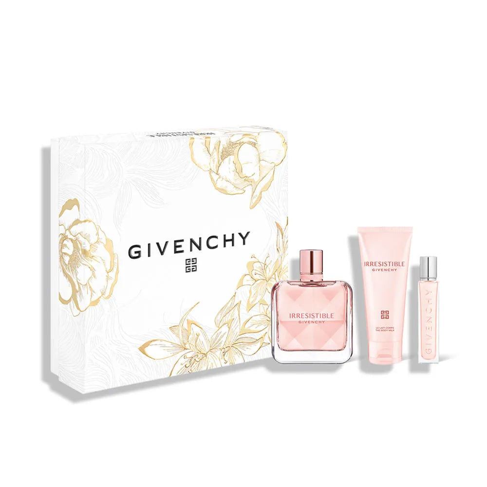 Estuche Givenchy Irresistible EDP (W) / 3 Pc SP 80 ml; SP 12.5 ml; BL 75 ml - 1 - Privé Perfumes Honduras
