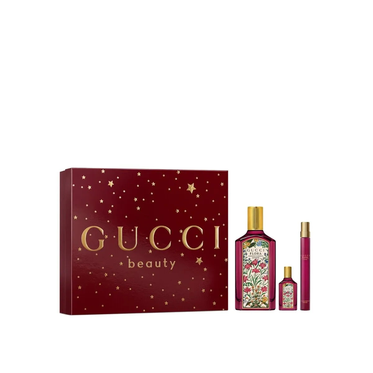 Estuche Gucci Flora Gorgeous Gardenia Intense EDP (W) / 3 Pc SP 100 ml; SP 10 ml; SP 5 ml - 3 - Privé Perfumes Honduras