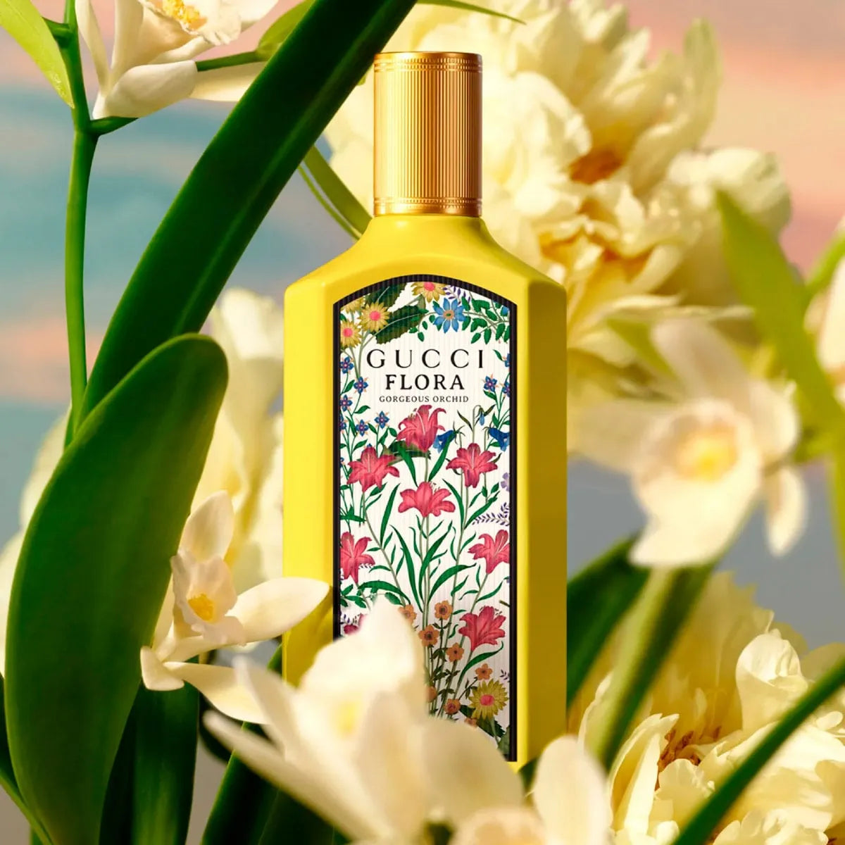 Estuche Gucci Flora Gorgeous Orchid EDP (W) / 3 Pc SP 100 ml; SP 10 ml; SP 5 ml - 5 - Privé Perfumes Honduras