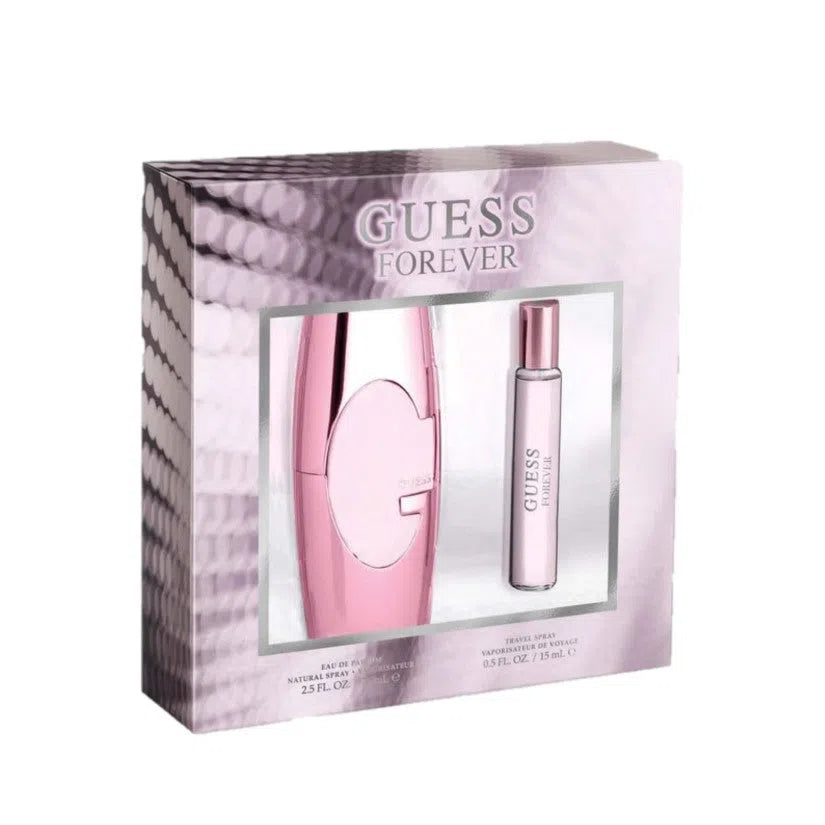 Estuche Guess Forever EDP (W) / 2 Pc SP 75 ml; SP 15 ml - 1 - Privé Perfumes Honduras