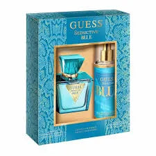 Estuche Guess Seductive Blue EDT (W) / 2 Pc SP 75 ml; Splash 125 ml - 1 - Privé Perfumes Honduras