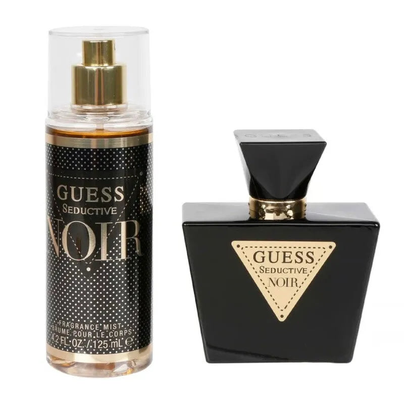 Estuche Guess Seductive Noir Women EDT (W) / 2 Pc SP 75 ml; BS 125 ml - 3 - Privé Perfumes Honduras