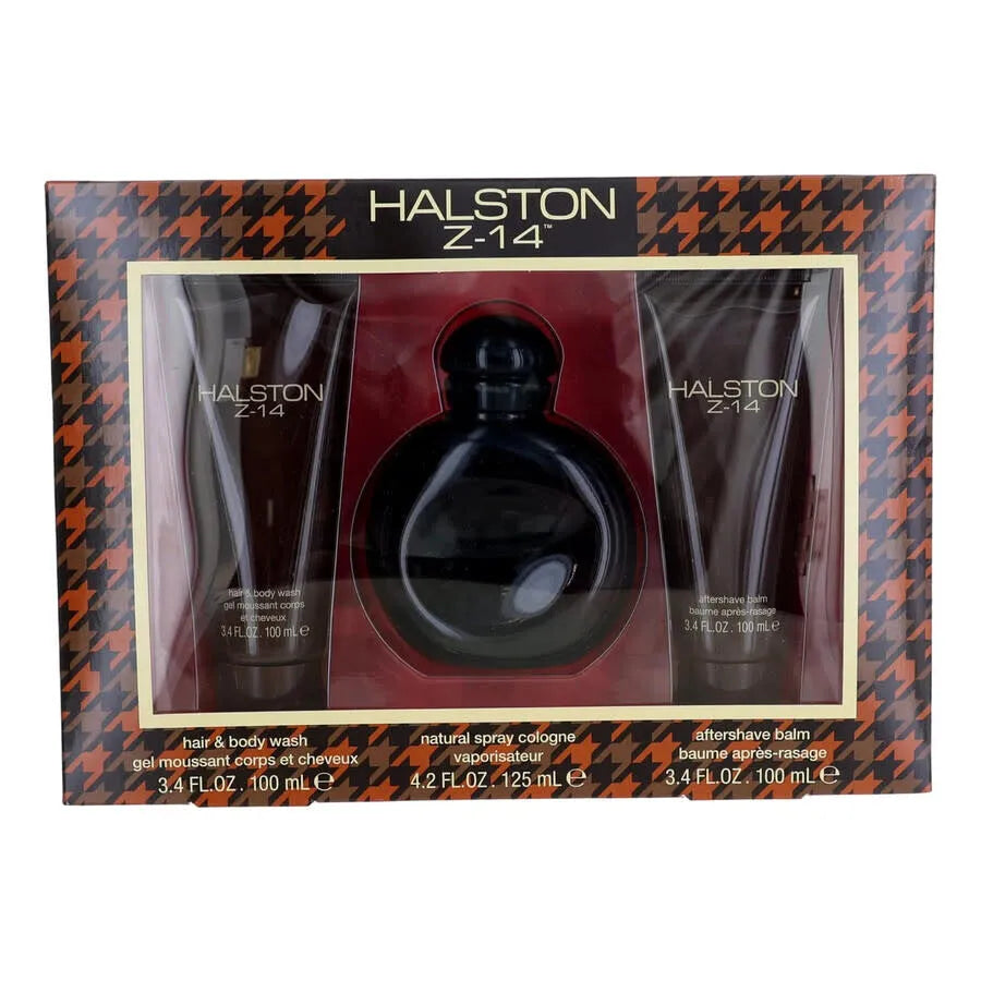 Estuche Halston Z-14 EDC (M) / 3 Pc SP 125 ml; ASB 100 ml; HBW 100 ml - 1 - Privé Perfumes Honduras