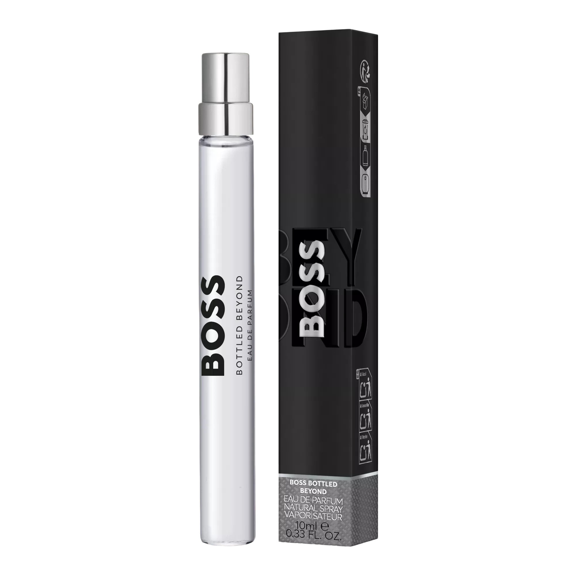 Estuche Hugo Boss Boss Bottled Beyond EDP (M) / 3 Pc SP 100 ml; SG 100 ml; SP 10 ml - 6 - Privé Perfumes Honduras