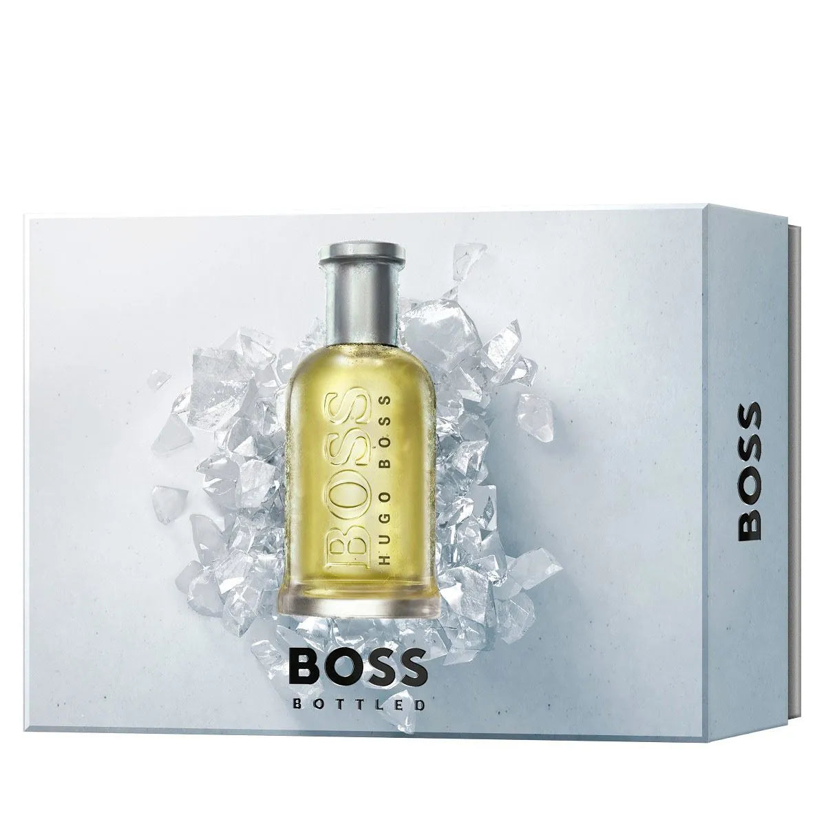 Estuche Hugo Boss Boss Bottled EDT (M) / 3 Pc SP 100 ml; SG 100 ml; DEO - 4 - Privé Perfumes Honduras