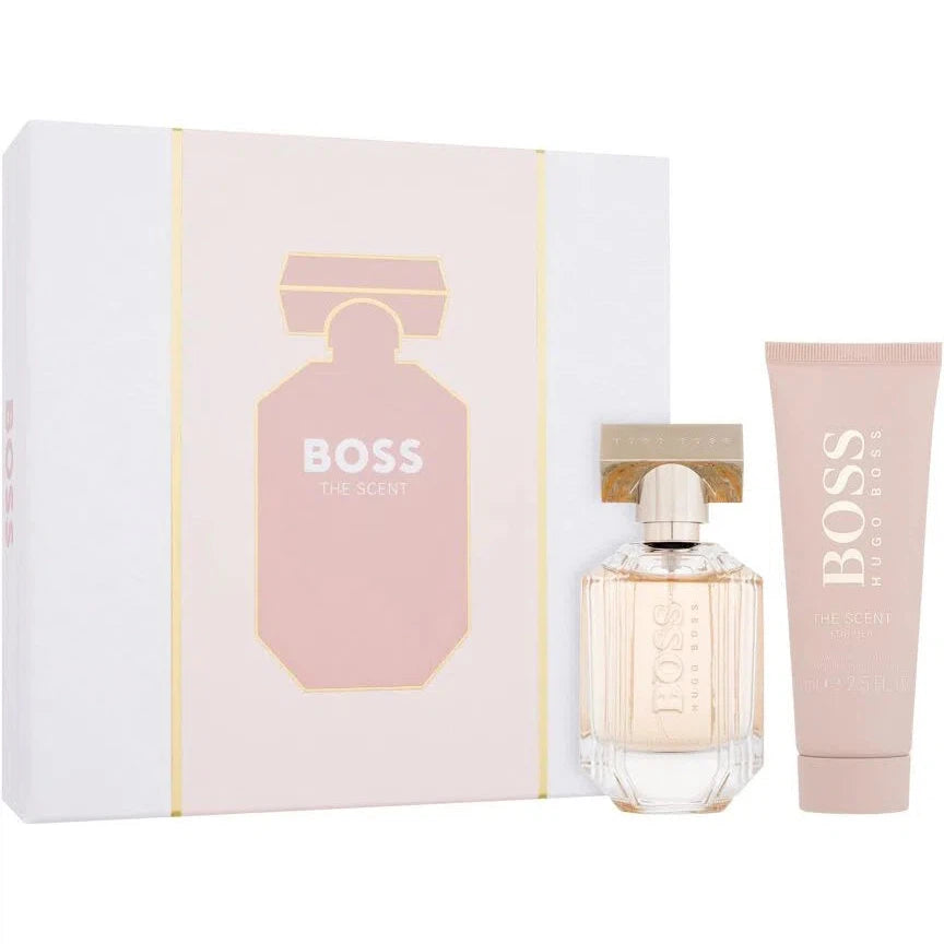 Estuche Hugo Boss Boss the Scent EDP (W) / 2 Pc SP 50 ml; BL 75 ml - 1 - Privé Perfumes Honduras