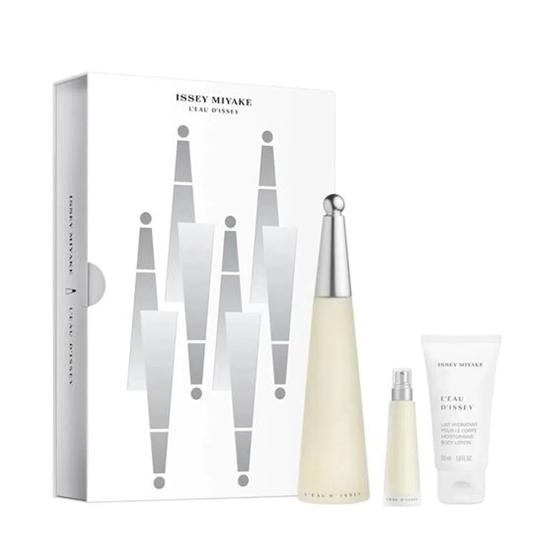 Estuche Issey Miyake EDT (W) / 3 Pc SP 100 ml; BL 75 ml; SP 10 ml - 1 - Privé Perfumes Honduras
