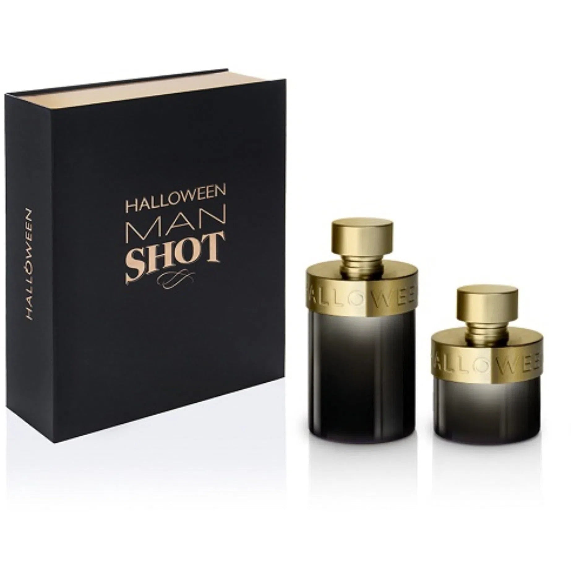 Estuche J Del Pozo Halloween Man Shot EDT (M) / 2 Pc SP 125 ml; SP 50 ml - 1 - Privé Perfumes Honduras