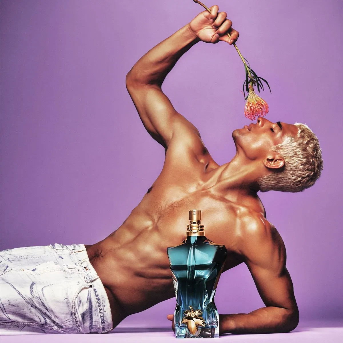 Estuche Jean Paul Gaultier Le Beau EDT (M) / 2 Pc SP 125 ml; SP 10 ml - 6 - Privé Perfumes Honduras