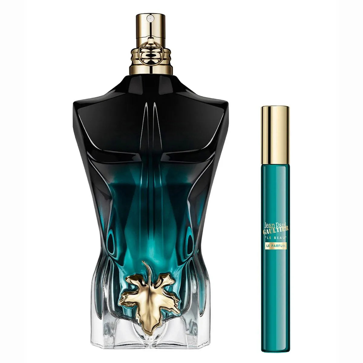 Estuche Jean Paul Gaultier Le Beau Le Parfum EDP (M) / SP 125 ml; SP 10 ml - 3 - Privé Perfumes Honduras