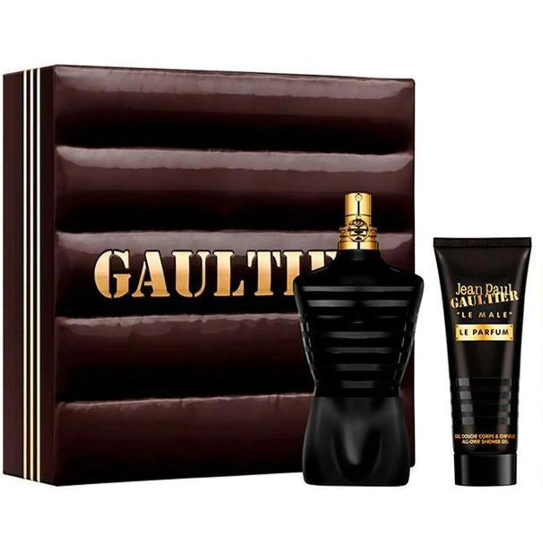 Estuche Jean Paul Gaultier Le Male Le Parfum EDP (M) / 2 Pc SP 125 ml; SG 75 ml - 1 - Privé Perfumes Honduras