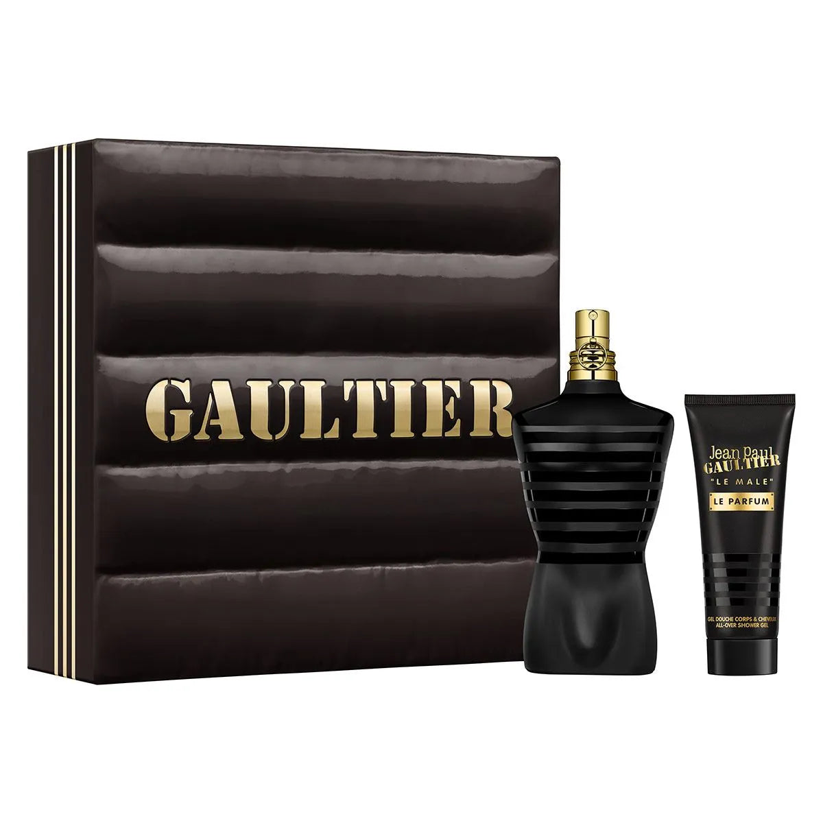 Estuche Jean Paul Gaultier Le Male Le Parfum EDP (M) / 2 Pc SP 125 ml; SG 75 ml - 2 - Privé Perfumes Honduras