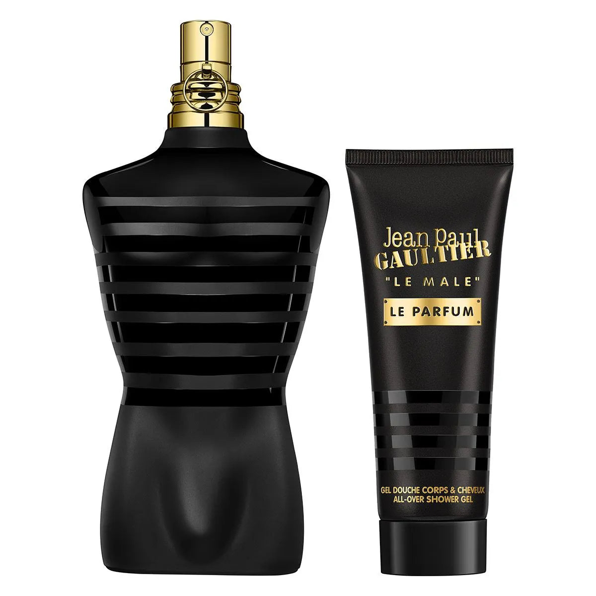 Estuche Jean Paul Gaultier Le Male Le Parfum EDP (M) / 2 Pc SP 125 ml; SG 75 ml - 3 - Privé Perfumes Honduras