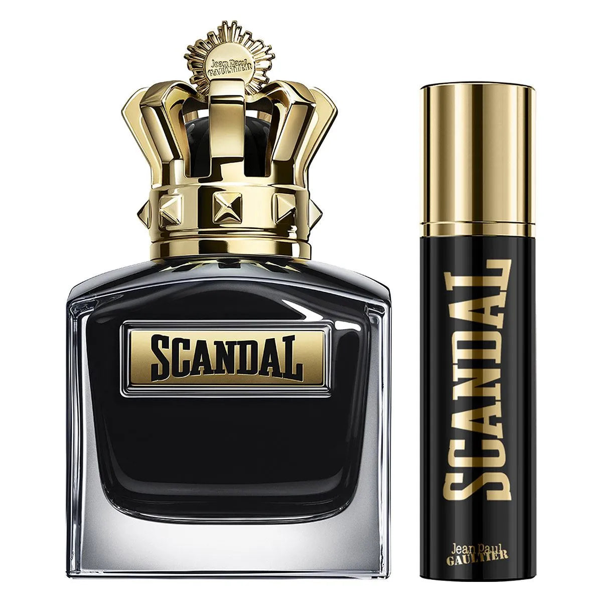 Estuche Jean Paul Gaultier Scandal Pour Homme Le Parfum (M) / 2 Pc SP 100 ml; Mini - 3 - Privé Perfumes Honduras