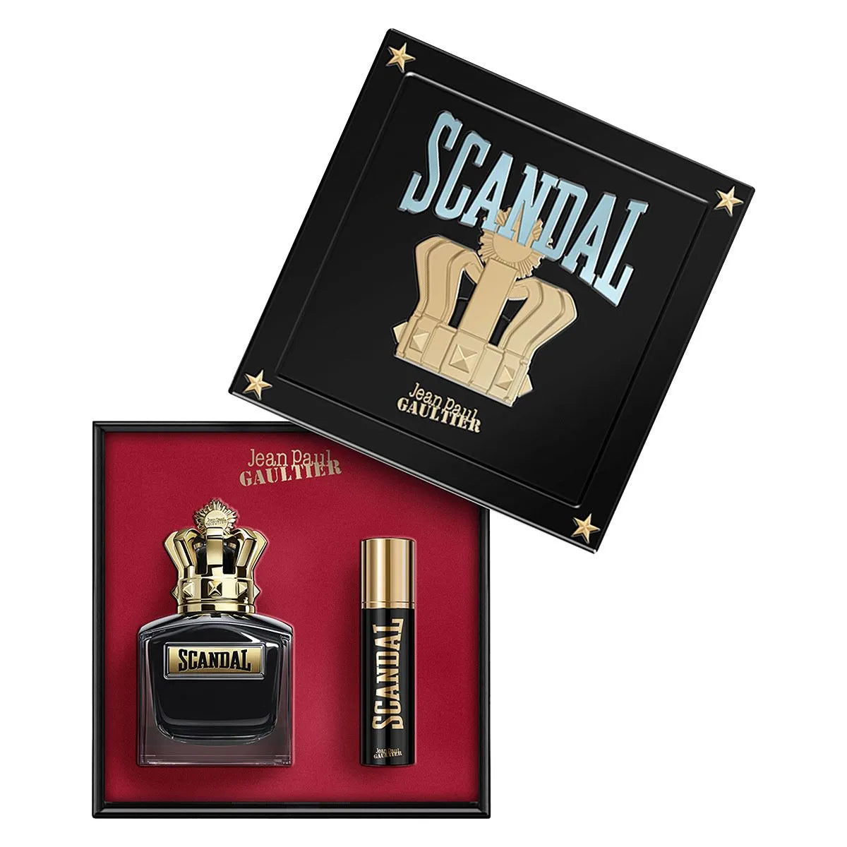 Estuche Jean Paul Gaultier Scandal Pour Homme Le Parfum (M) / 2 Pc SP 100 ml; Mini - 4 - Privé Perfumes Honduras