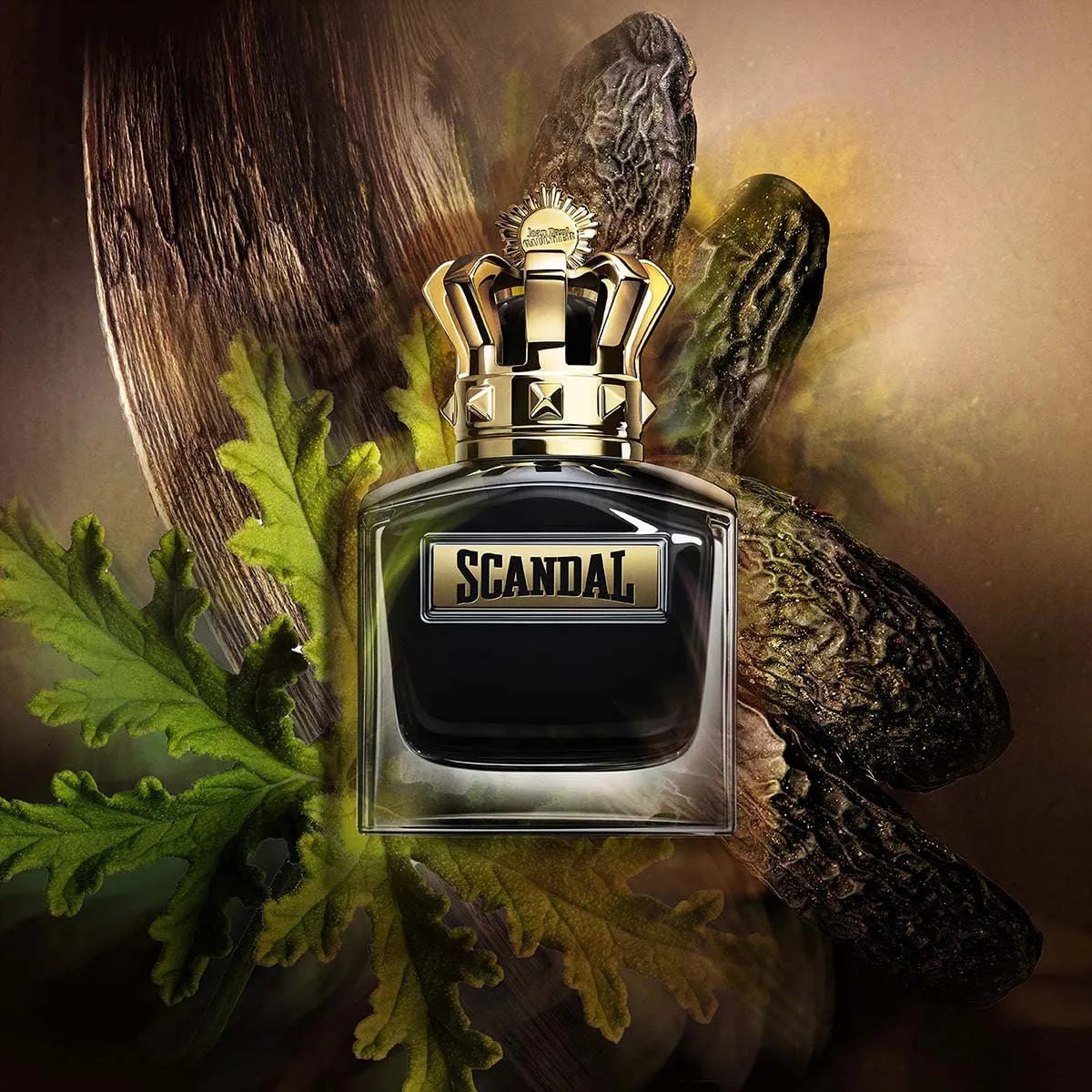 Estuche Jean Paul Gaultier Scandal Pour Homme Le Parfum (M) / 2 Pc SP 100 ml; Mini - 5 - Privé Perfumes Honduras