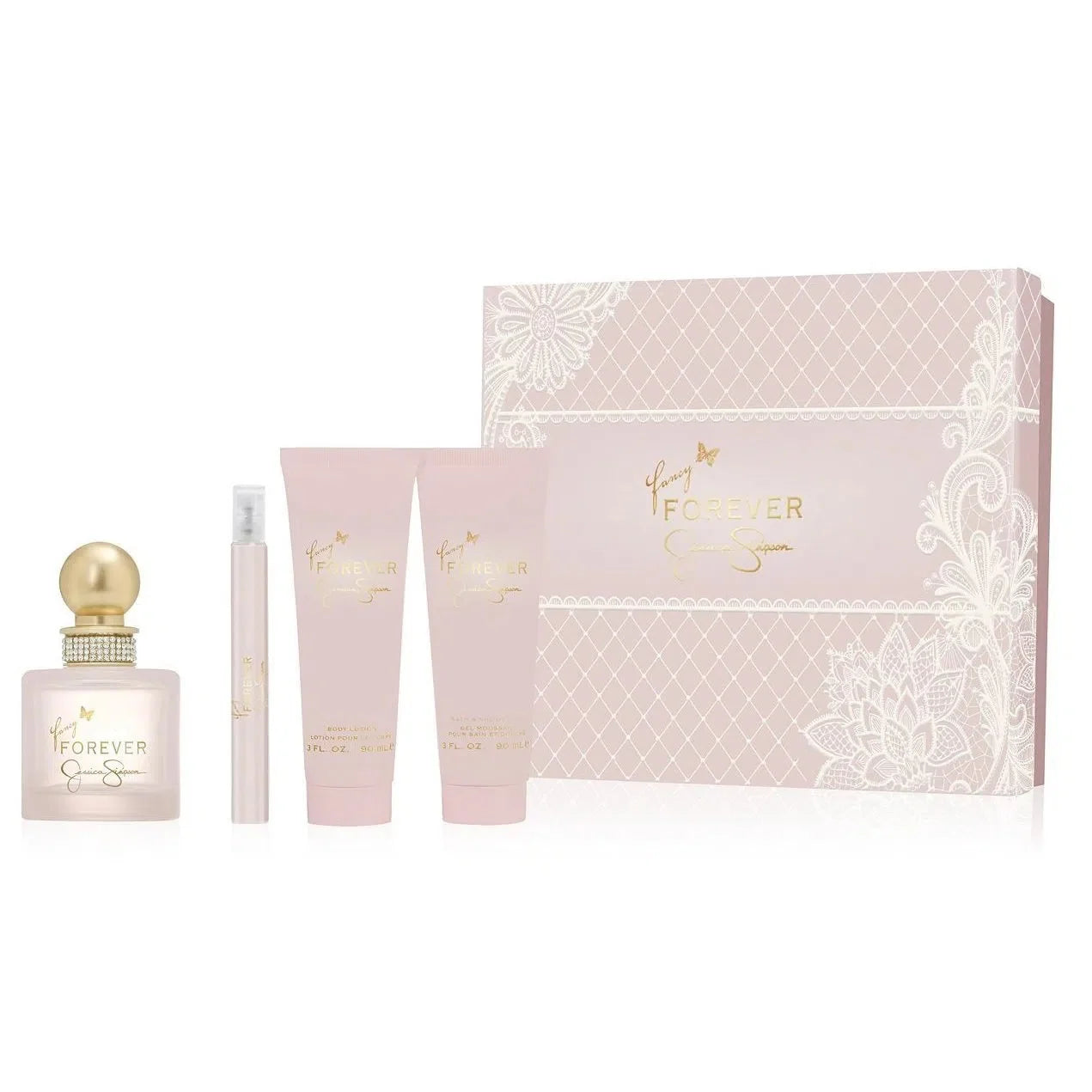 Jessica Simpson Fancy Forever EDP (W) - 2 - Privé Perfumes Honduras