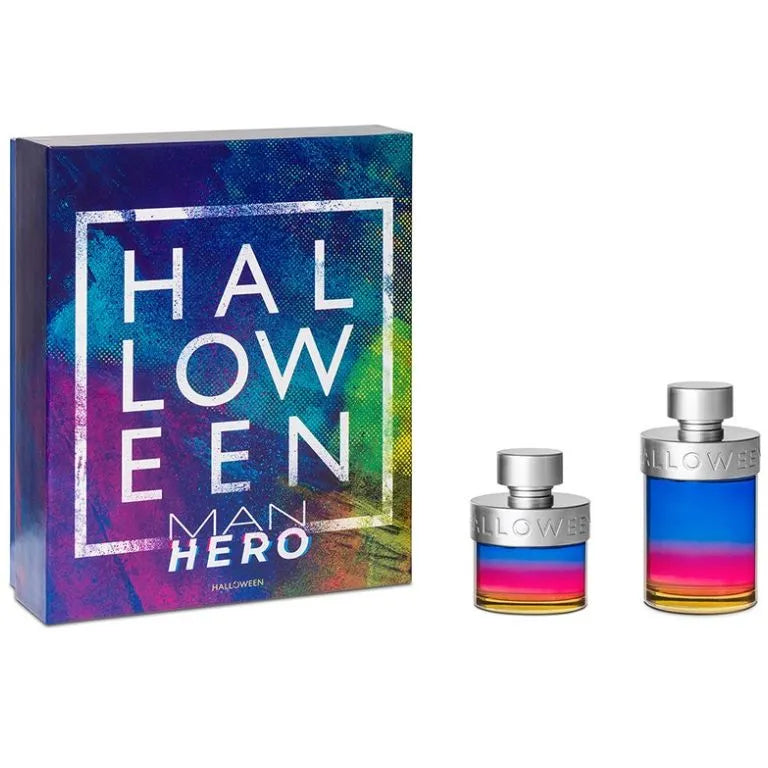 Estuche Jesus Del Pozo Halloween Hero EDT *VERIFICAR* (M) / 2 Pc SP 125 ml; SP 50 ml - 1 - Privé Perfumes Honduras