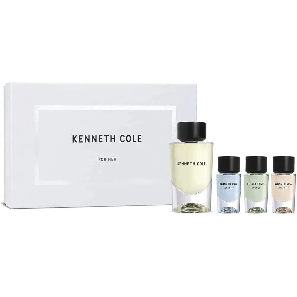 Estuche Kenneth Cole For Her Collection (W) / 4 Pc SP 100 ml; SP 3x 15 ml - 1 - Privé Perfumes Honduras