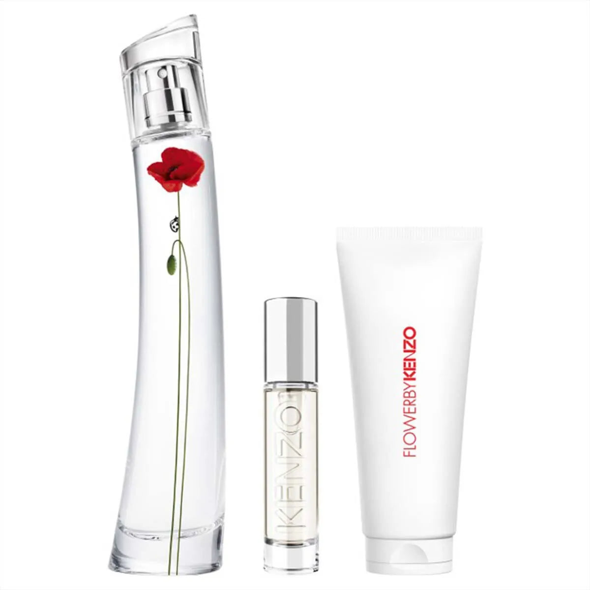 Estuche Kenzo Flower by Kenzo La Recolte Parisienne EDP (W) / 3 Pc SP 50 ml; SP 15 ml; BL 100 ml - 2 - Privé Perfumes Honduras