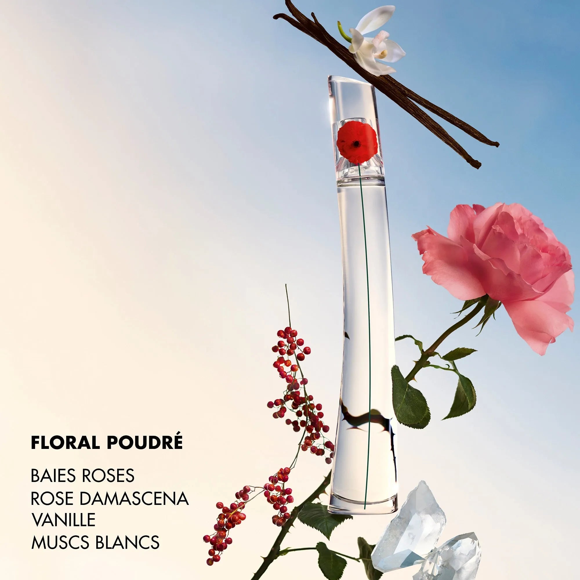 Estuche Kenzo Flower EDP (W) / 3 Pc SP 100 ml; BL 75 ml; SP 10 ml - 2 - Privé Perfumes Honduras