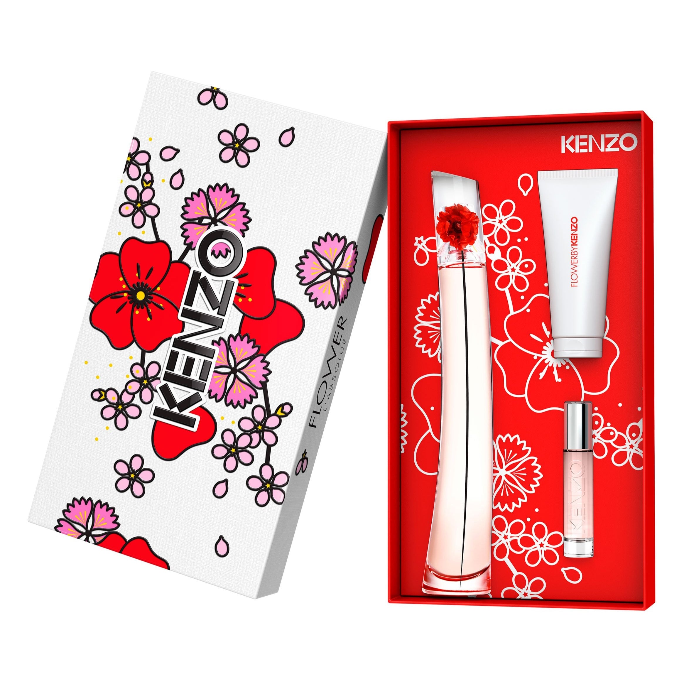 Kenzo Flower L'Absolue EDP Set (W) / 100 ml