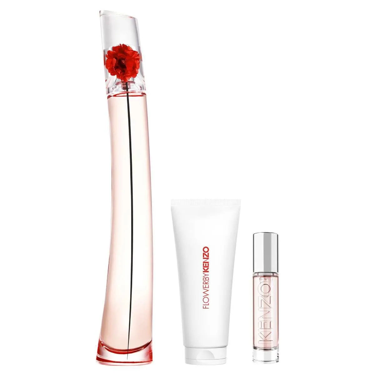 Estuche Kenzo Flower L'Absolue EDP (W) / 3 Pc SP 100 ml; BL 75 ml; BL 75 ml - 2 - Privé Perfumes Honduras
