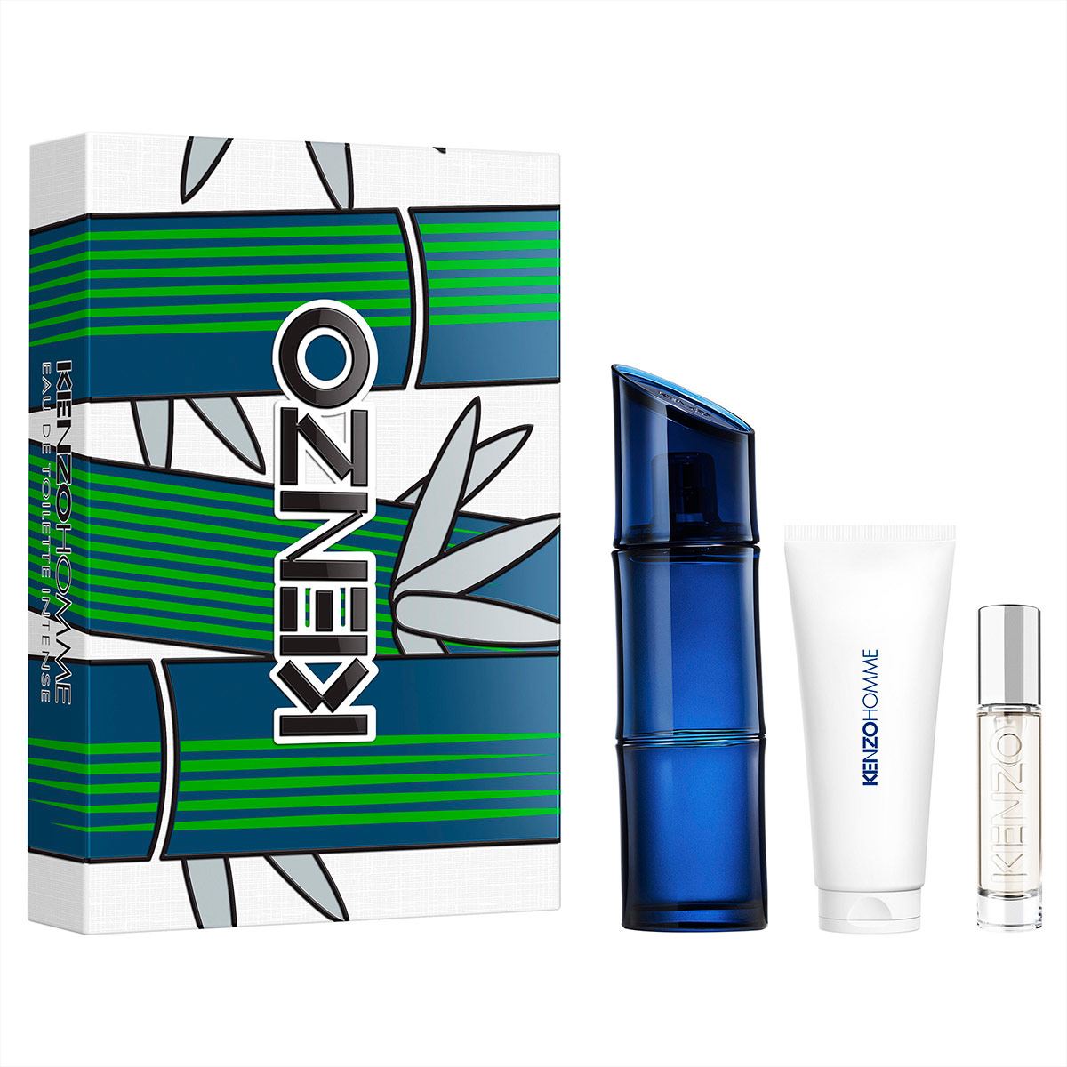 Estuche Kenzo Homme EDT Intense Set (M) / 110 ml - 3 - Privé Perfumes Honduras