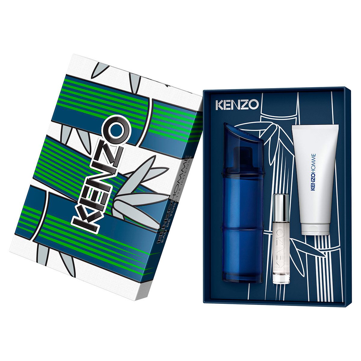 Estuche Kenzo Homme EDT Intense Set (M) / 110 ml - 4 - Privé Perfumes Honduras