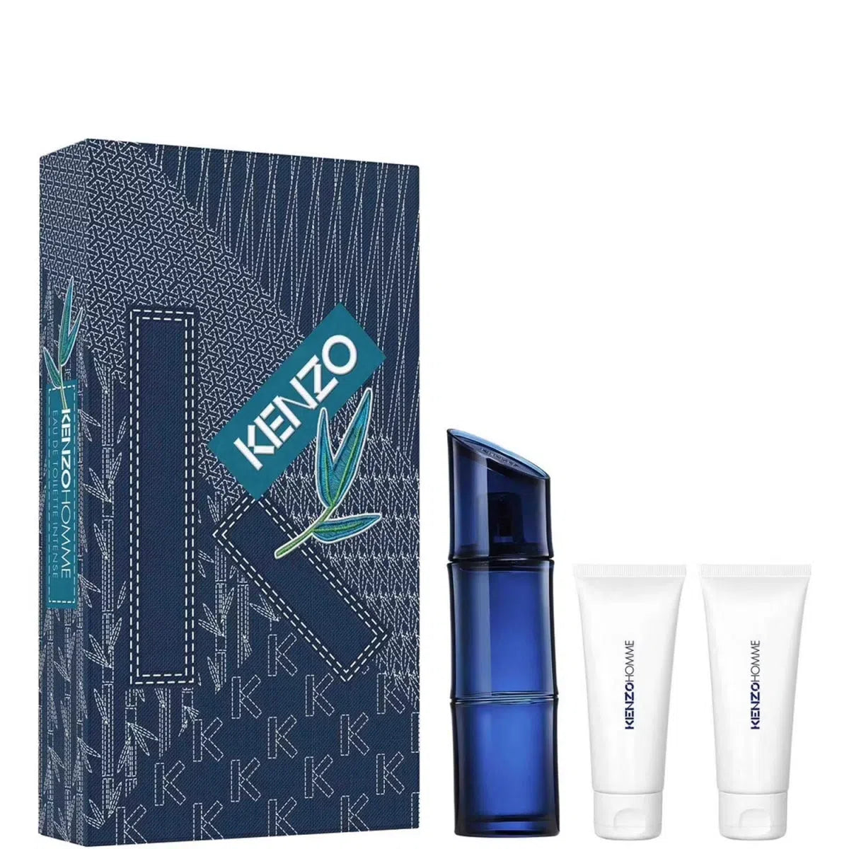 Estuche Kenzo Homme Intense EDT (M) / 3 Pc SP 110 ml; 2x SG 75 ml - 3274872454620- 1 - Prive Perfumes Honduras