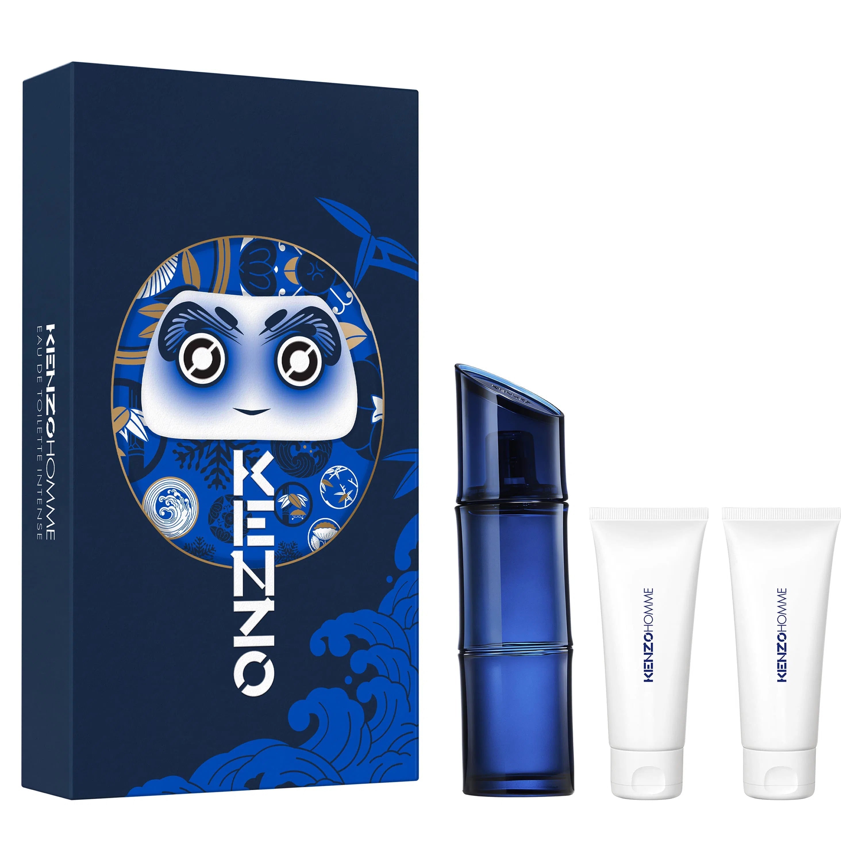 Estuche Kenzo Homme Intense EDT (M) / 3 Pc SP 110 ml; 2x SG 75 ml - 3274872448124- 1 - Prive Perfumes Honduras