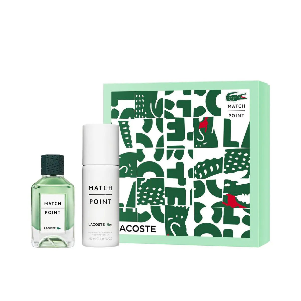  Lacoste Match Point EDT (M) - 3 - Privé Perfumes Honduras